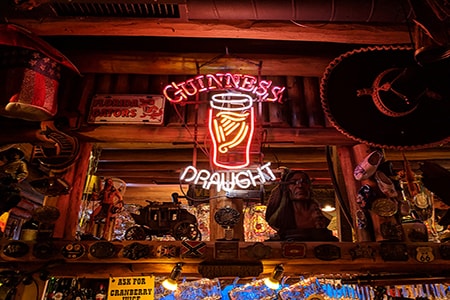 Guinness Neon Sign