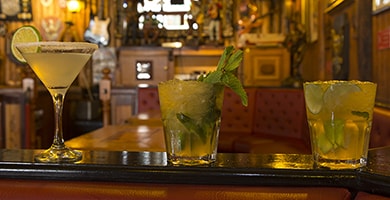 Margarita, Mojito & Caipirinha