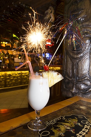 Pina Colada Cocktail