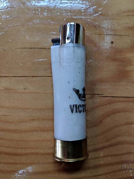 Round Up Saloon lighter